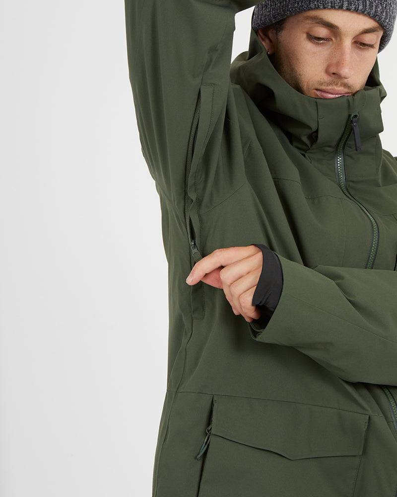 Ridge Line Mens Snow Jacket Ivy