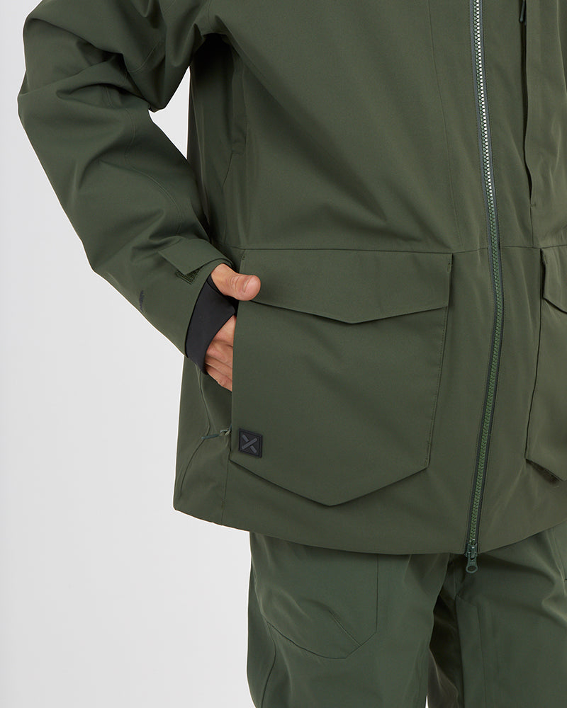 Ridge Line Mens Snow Jacket Ivy