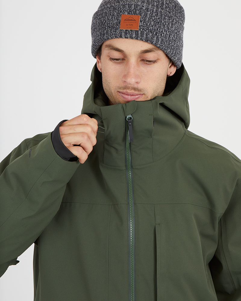 Ridge Line Mens Snow Jacket Ivy