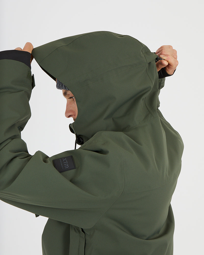 Ridge Line Mens Snow Jacket Ivy