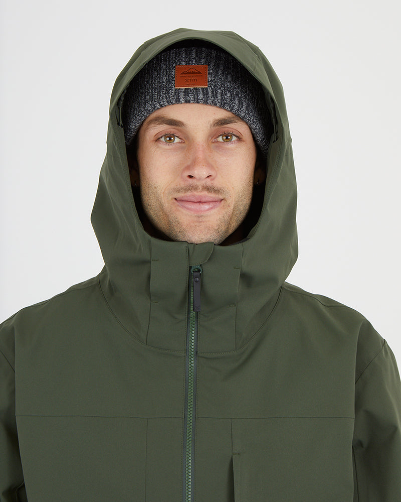 Ridge Line Mens Snow Jacket Ivy