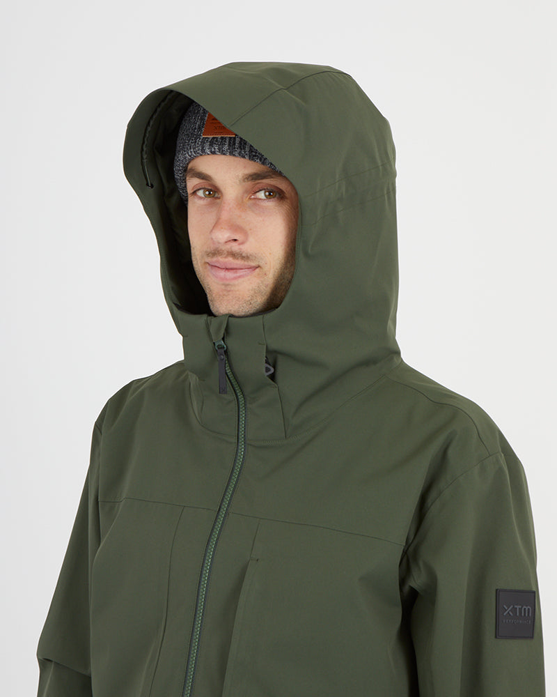 Ridge Line Mens Snow Jacket Ivy