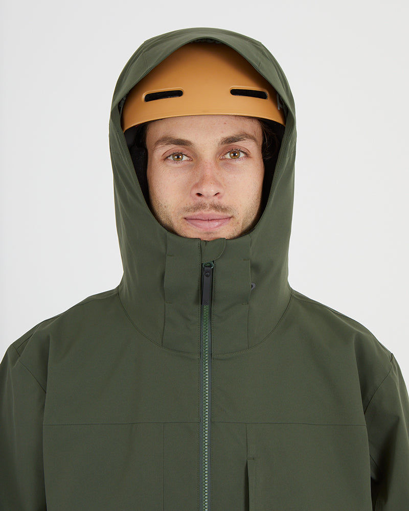 Ridge Line Mens Snow Jacket Ivy