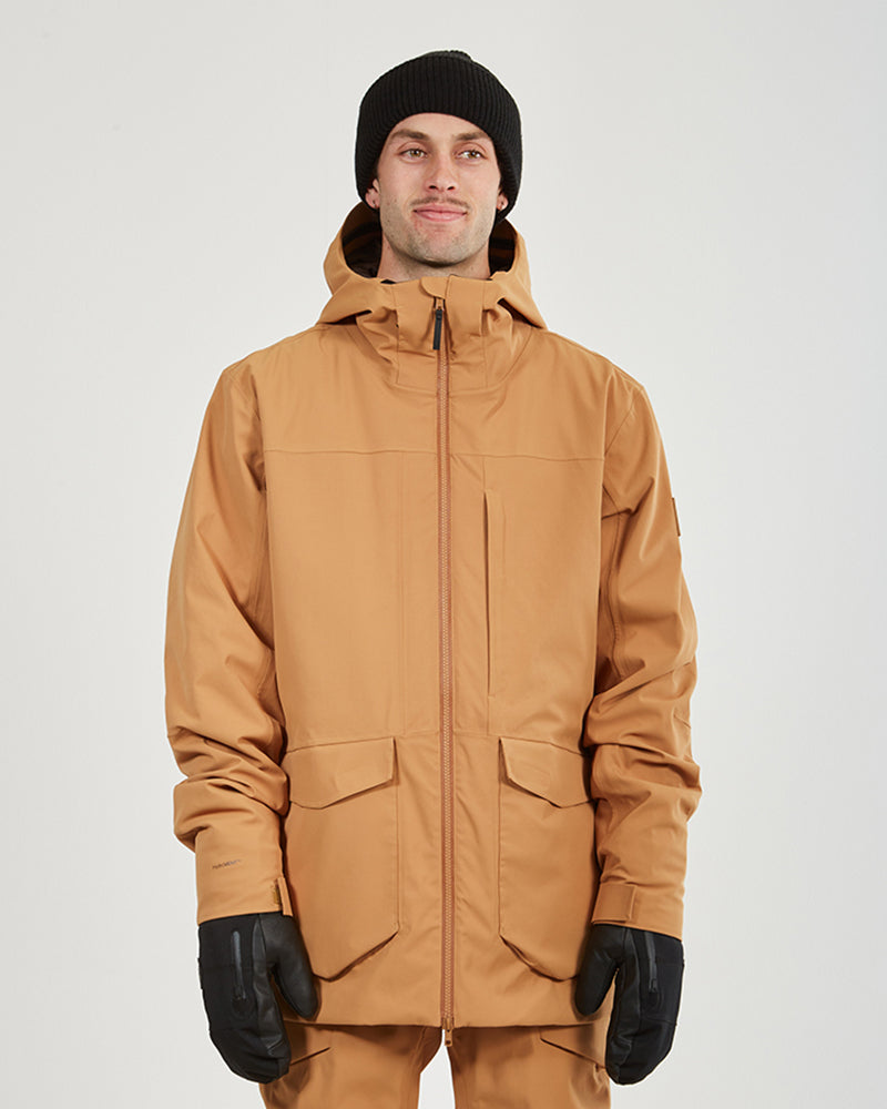 Ridge Line Mens Snow Jacket Tabacco