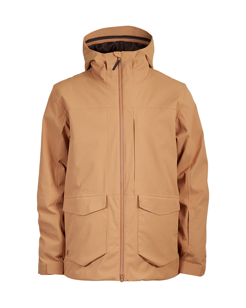 Ridge Line Mens Snow Jacket Tabacco