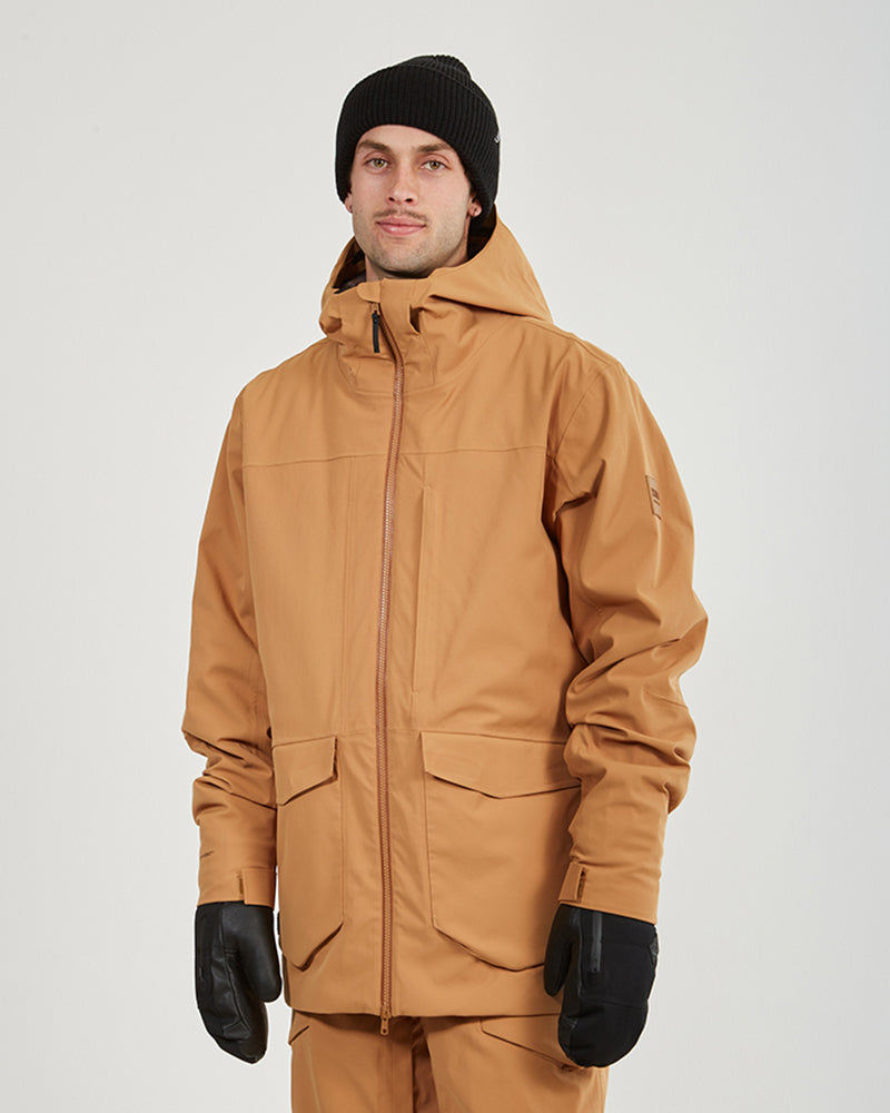 Ridge Line Mens Snow Jacket Tabacco