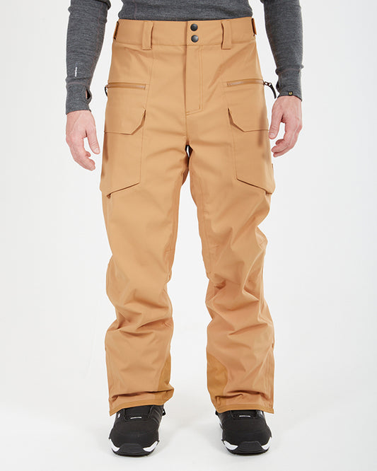 Annex Mens Snow Pant Tobacco