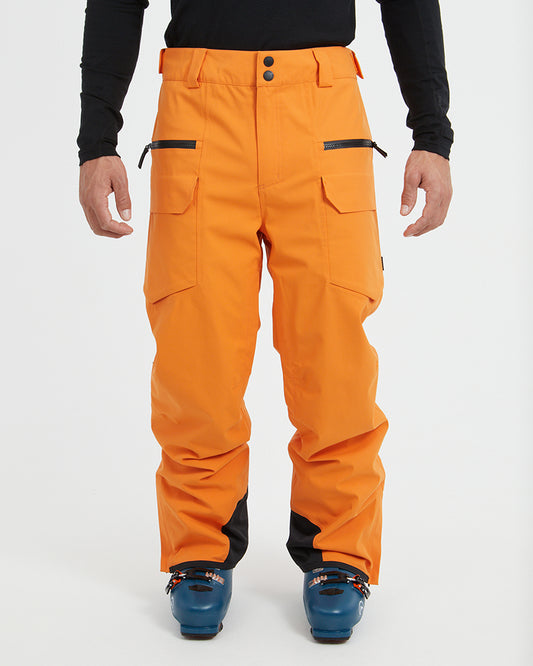 Annex Mens Snow Pant Vivid Orange