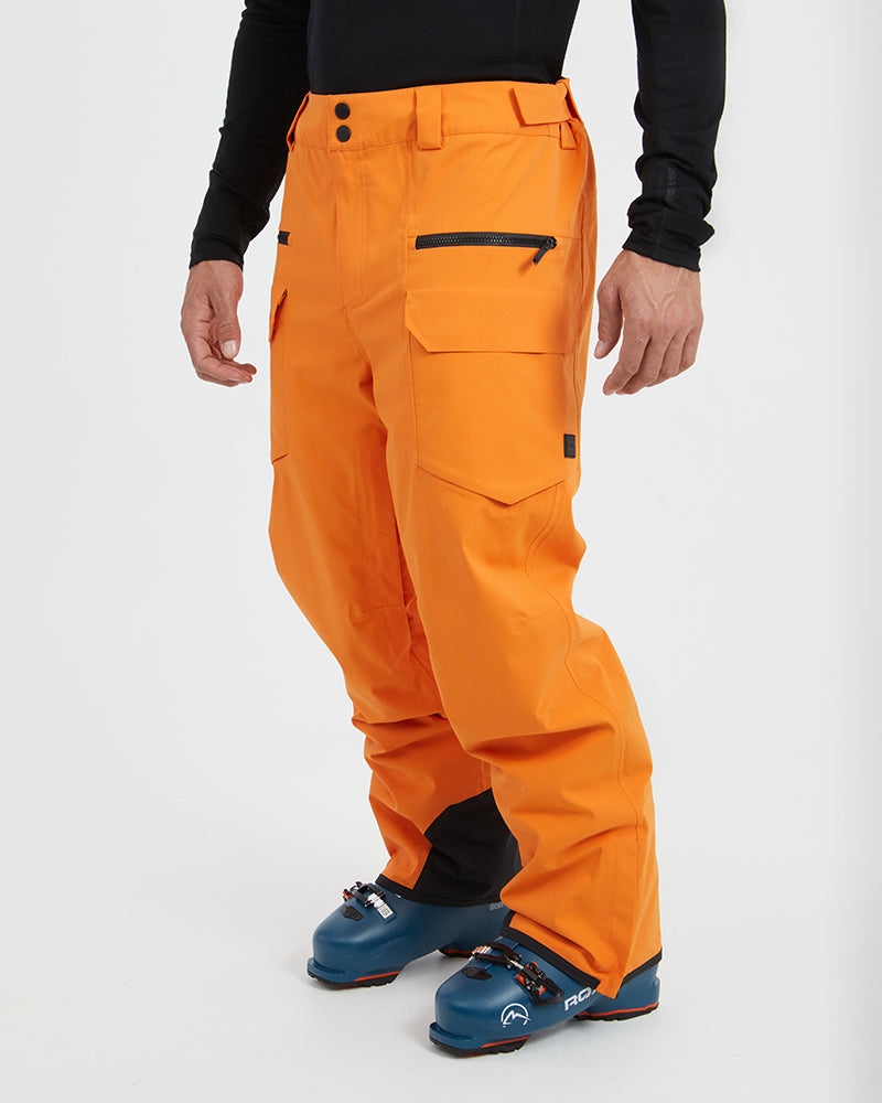 Annex Mens Snow Pant Vivid Orange