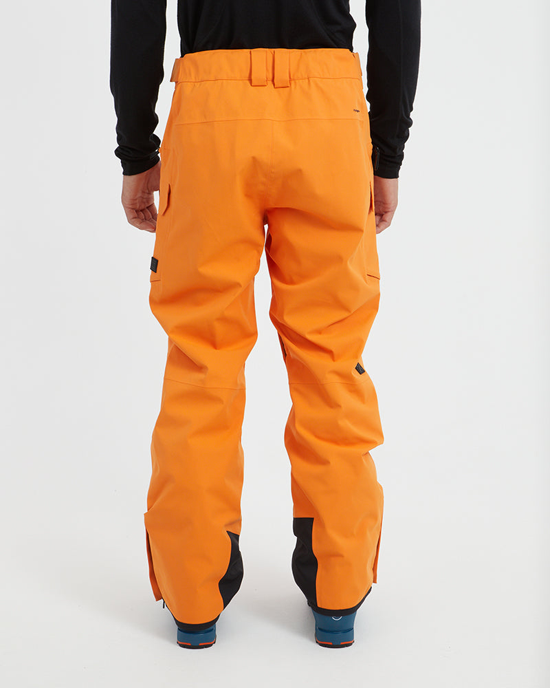 Annex Mens Snow Pant Vivid Orange