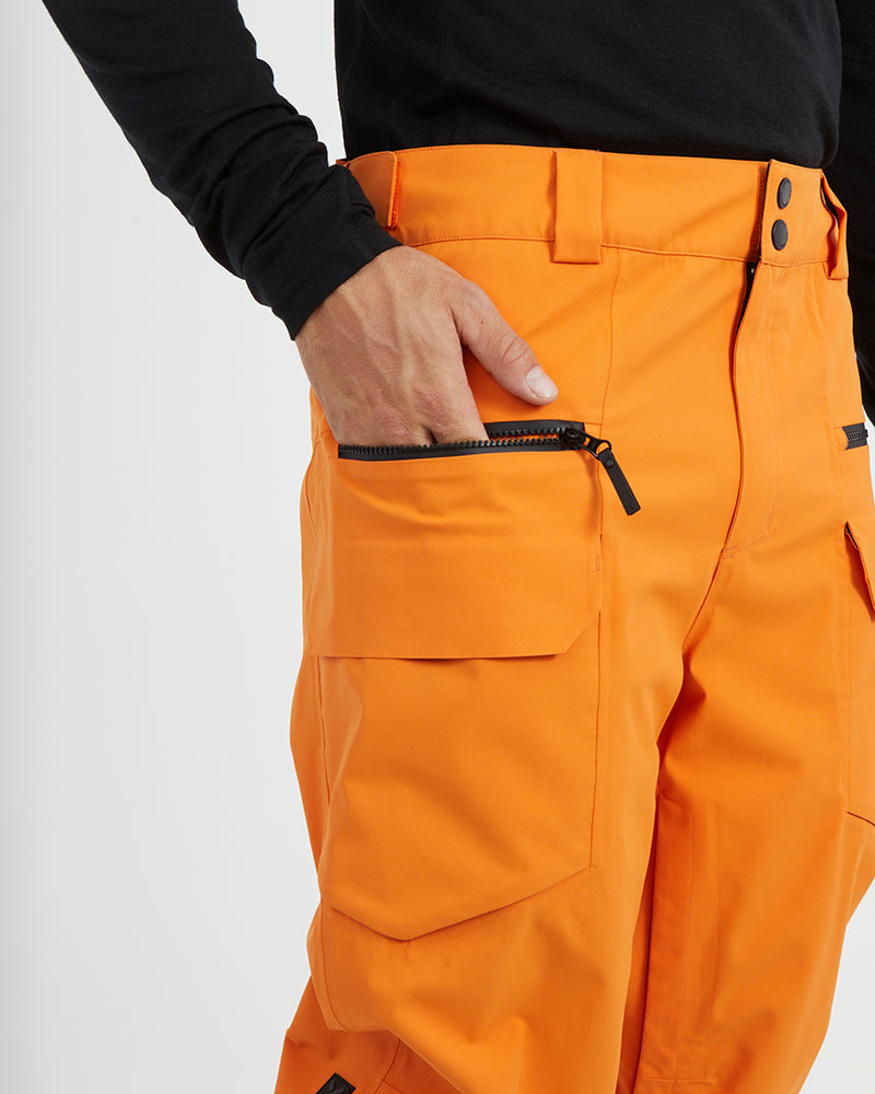 Annex Mens Snow Pant Vivid Orange