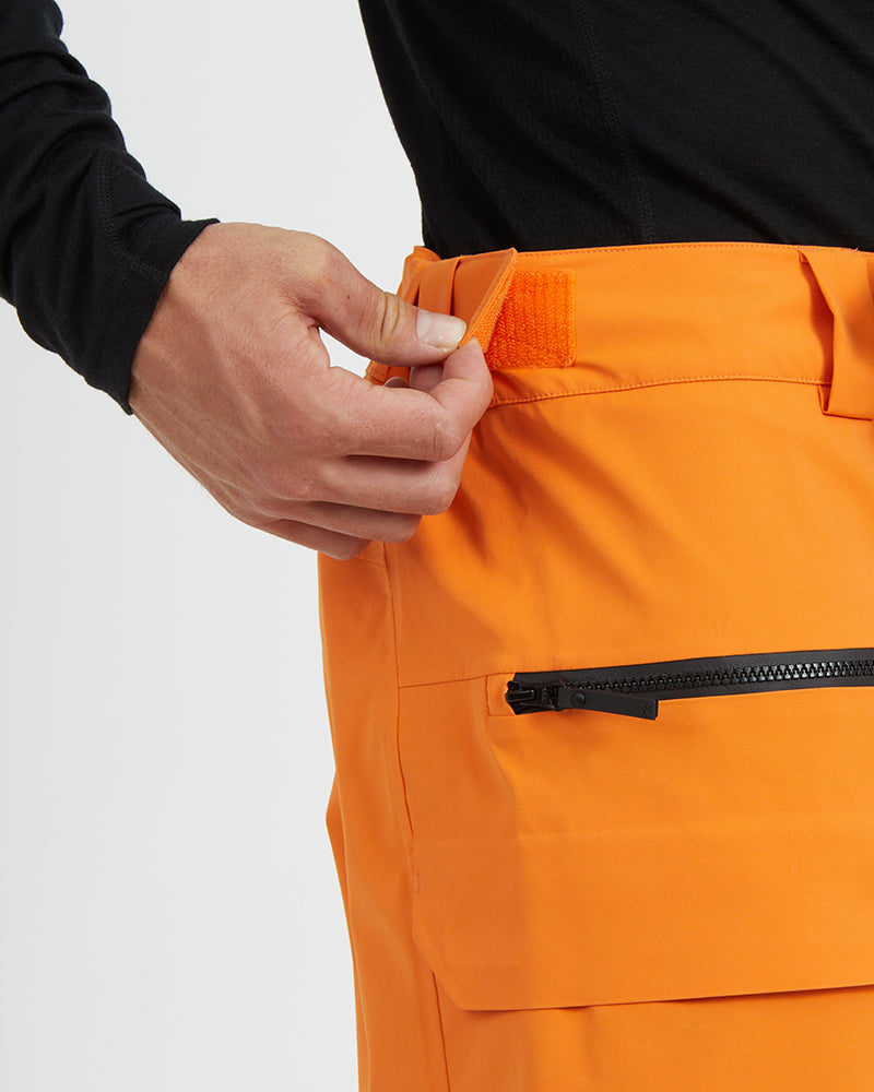 Annex Mens Snow Pant Vivid Orange