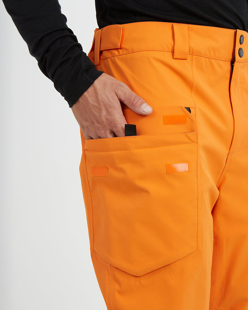 Annex Mens Snow Pant Vivid Orange