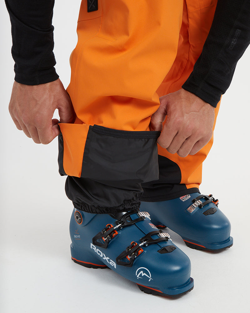 Annex Mens Snow Pant Vivid Orange
