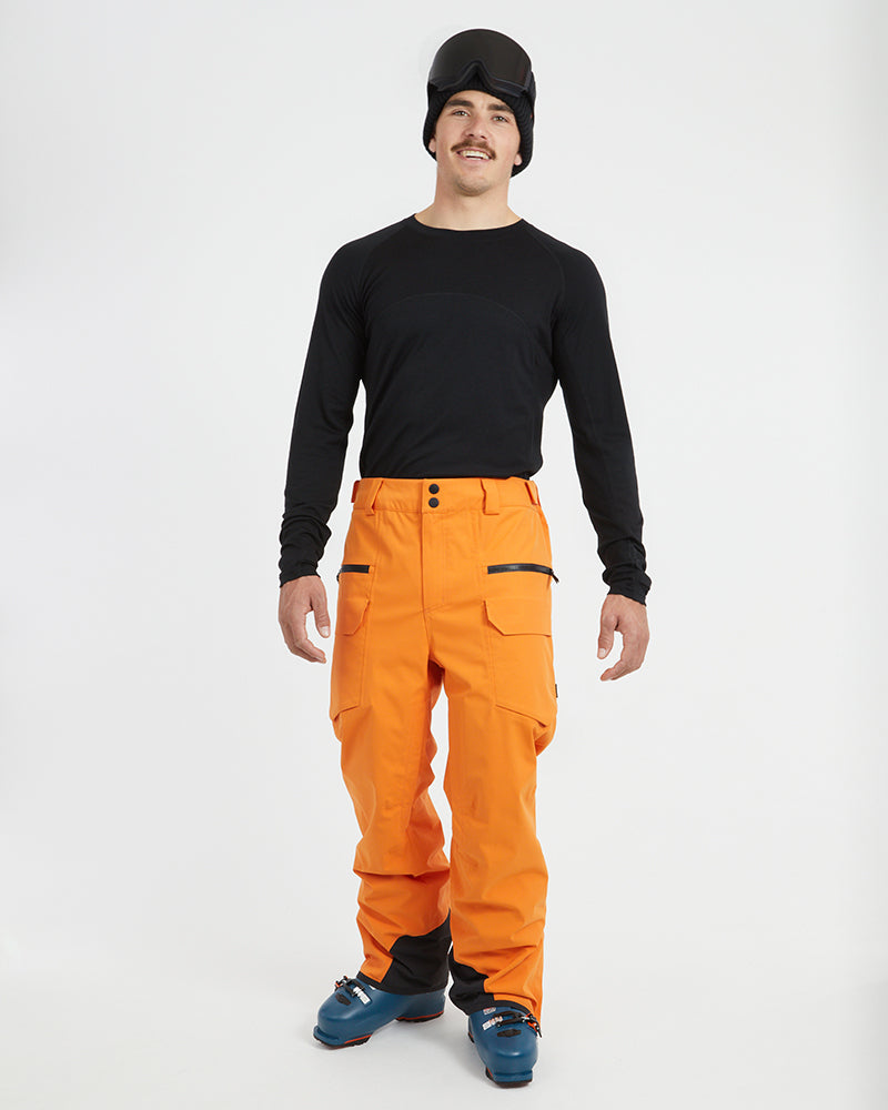 Annex Mens Snow Pant Vivid Orange
