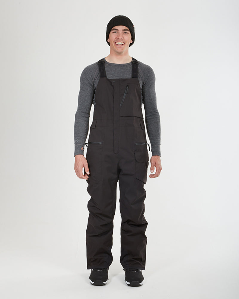 Stratum Mens Snow Pant Black