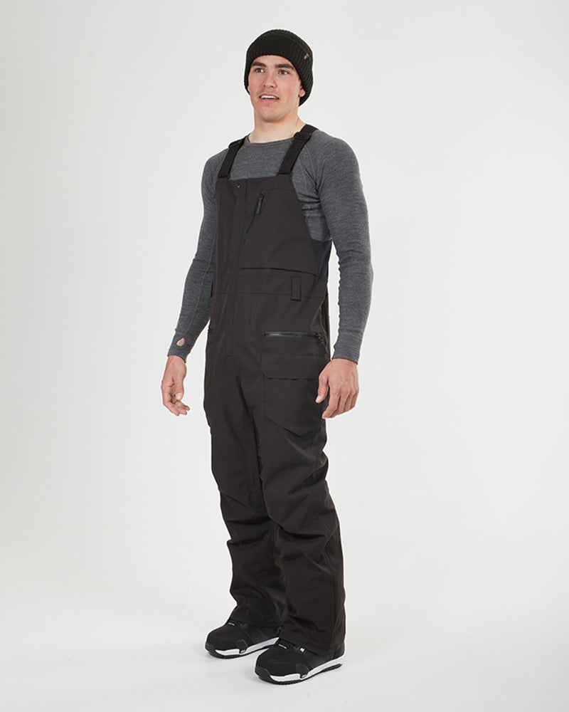 Stratum Mens Snow Pant Black