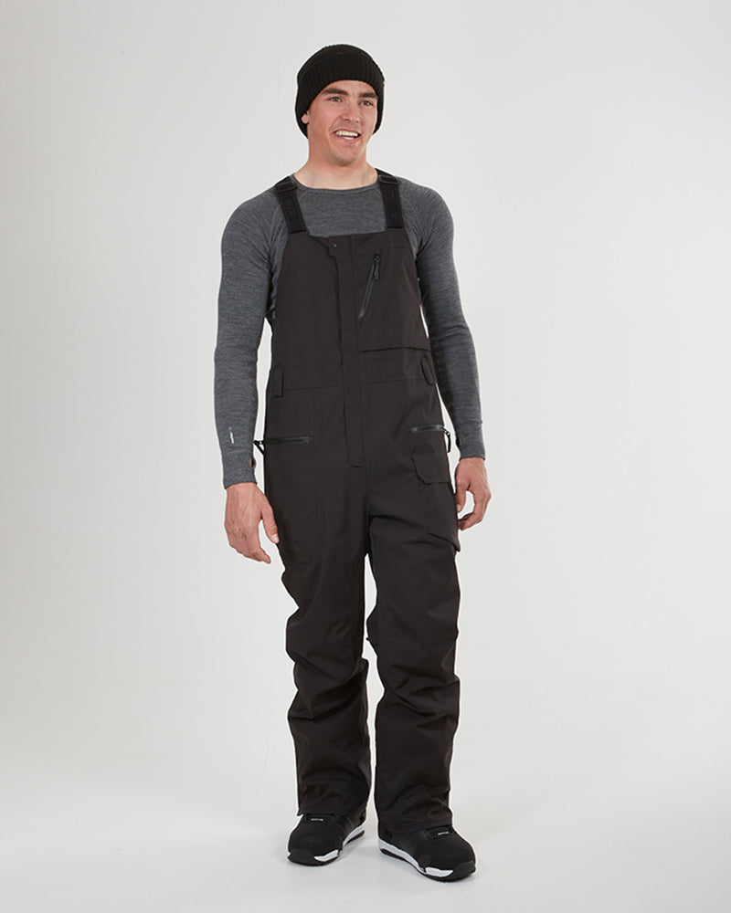 Stratum Mens Snow Pant Black