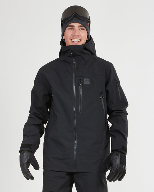 Paradigm Mens Snow Jacket Black