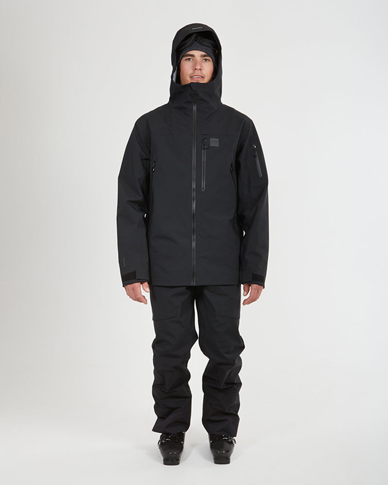 Paradigm Mens Snow Jacket Black