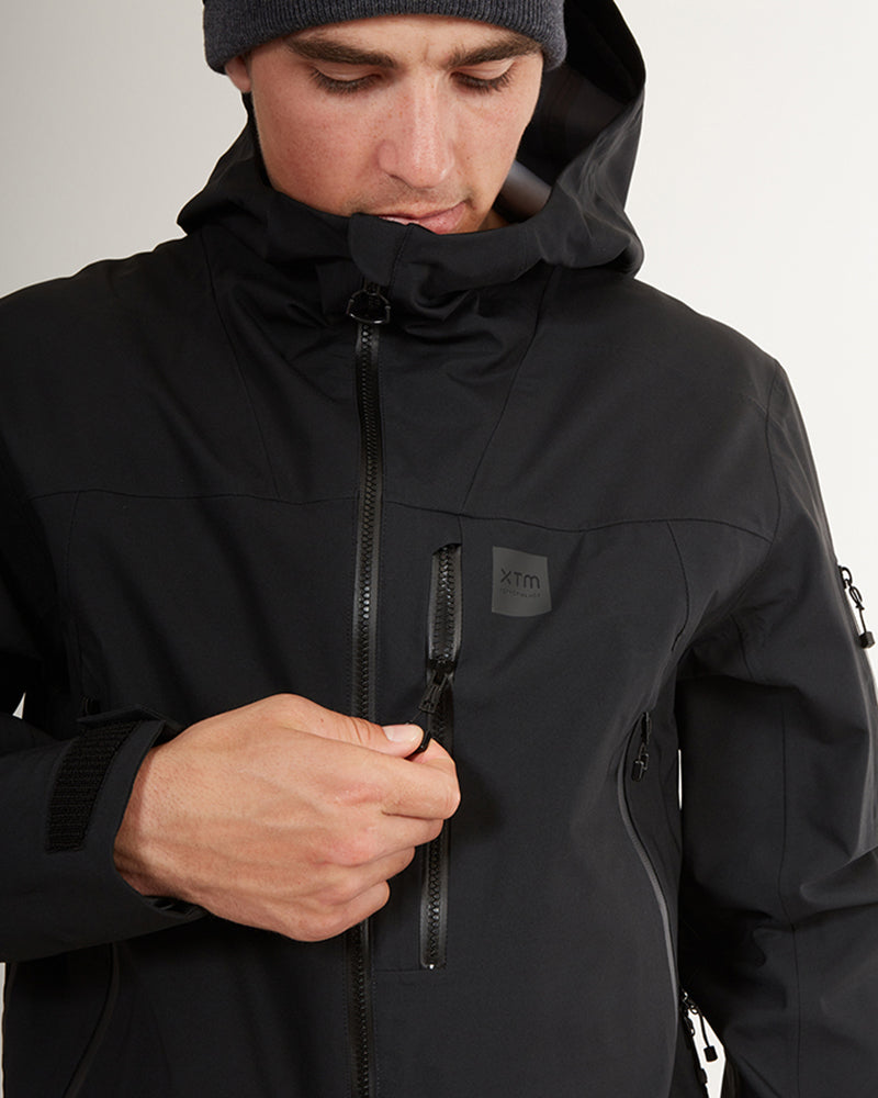 Paradigm Mens Snow Jacket Black