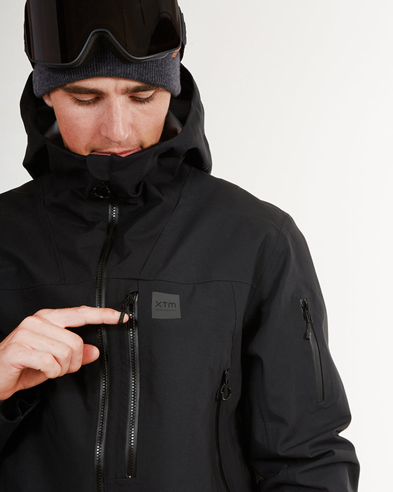 Paradigm Mens Snow Jacket Black