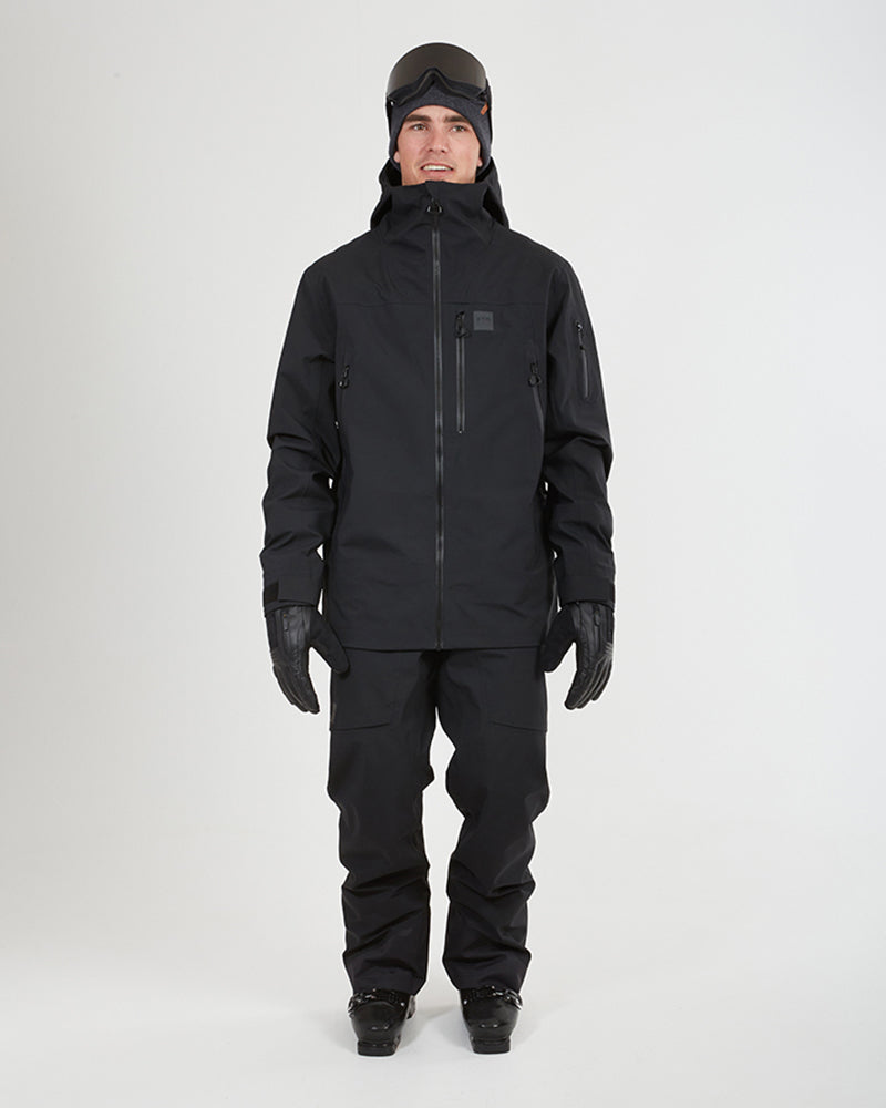 Paradigm Mens Snow Jacket Black