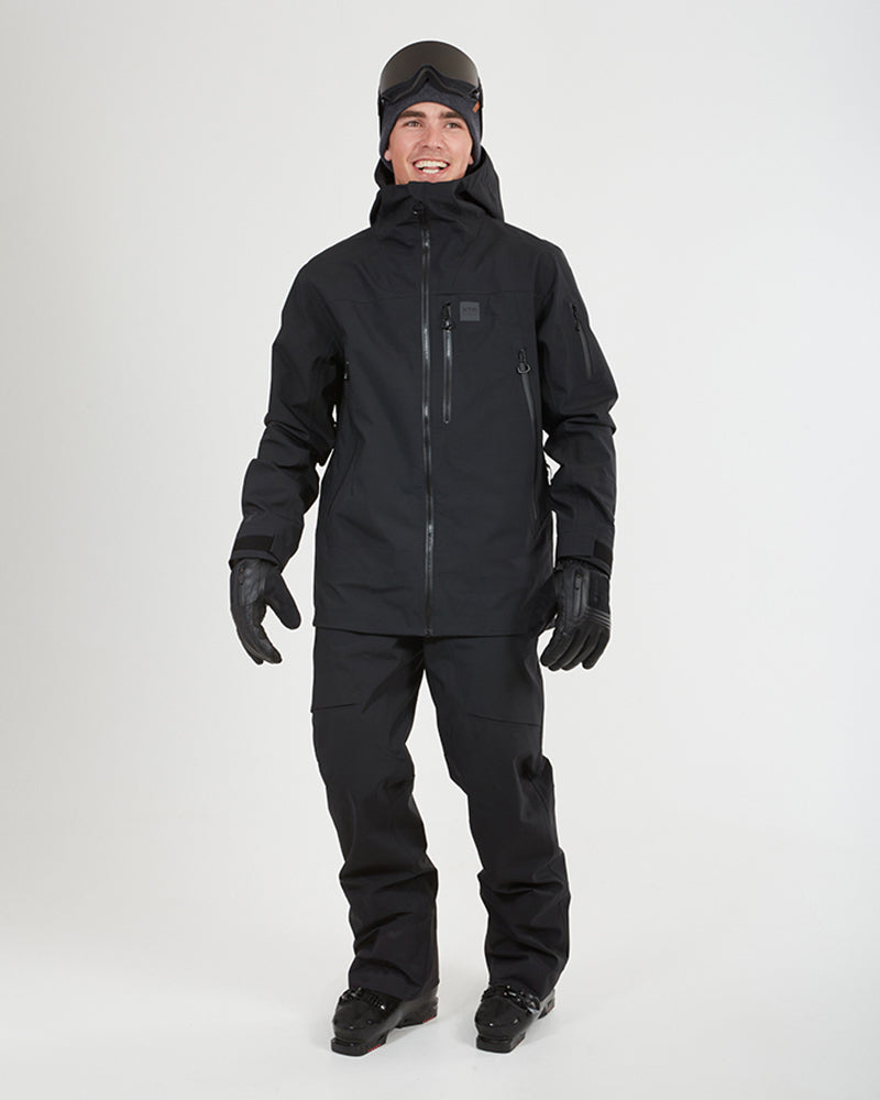 Paradigm Mens Snow Jacket Black