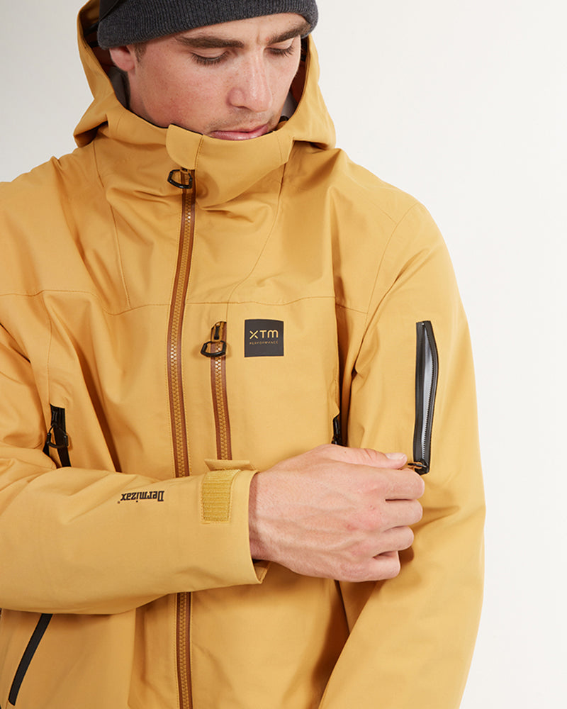 Paradigm Mens Snow Jacket Mustard