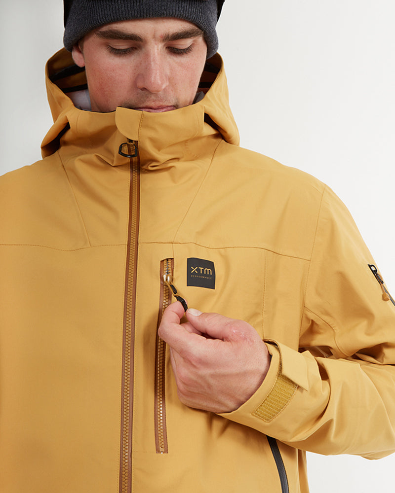 Paradigm Mens Snow Jacket Mustard