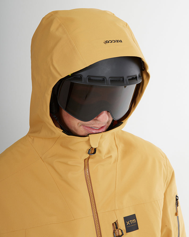 Paradigm Mens Snow Jacket Mustard