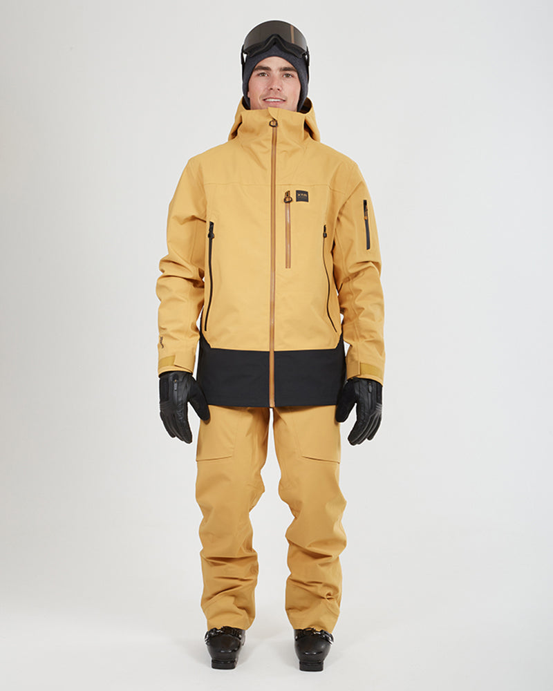 Paradigm Mens Snow Jacket Mustard