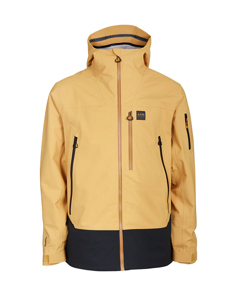 Paradigm Mens Snow Jacket Mustard