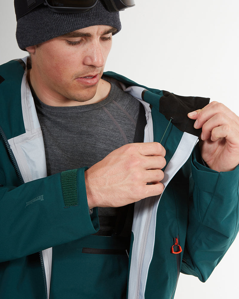 Paradigm Mens Snow Jacket Pine