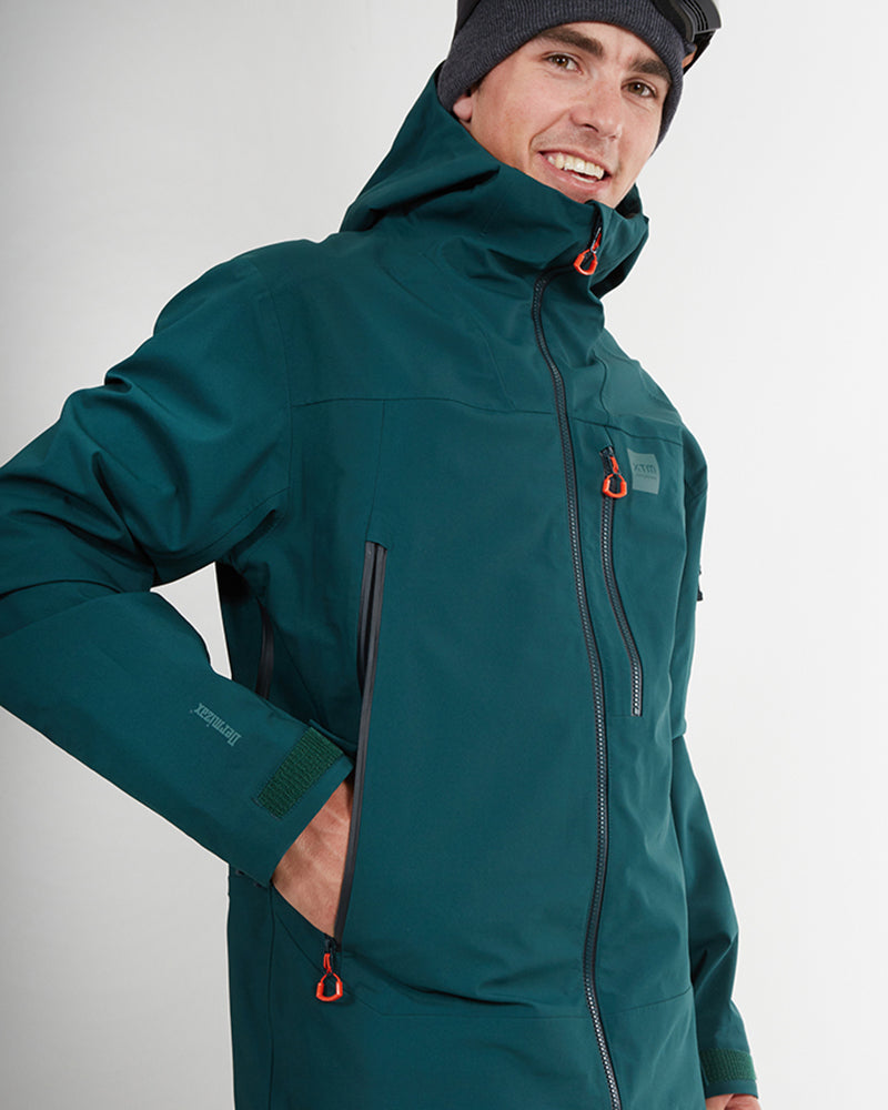 Paradigm Mens Snow Jacket Pine