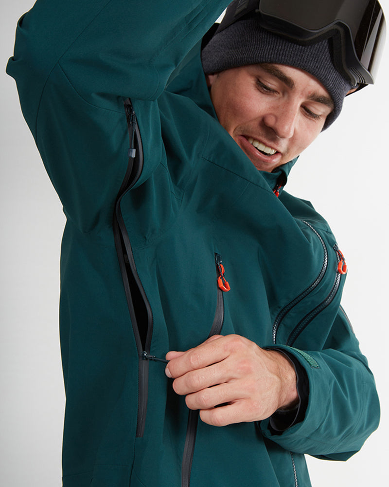 Paradigm Mens Snow Jacket Pine