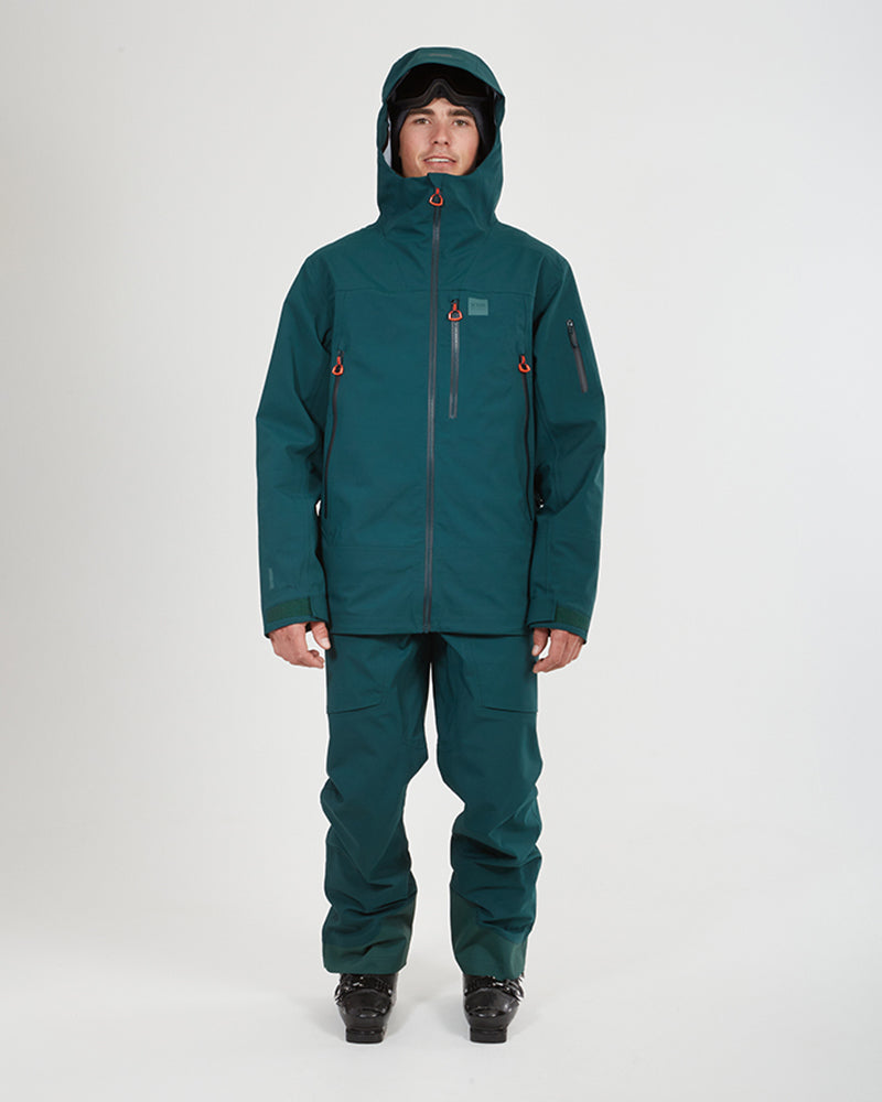 Paradigm Mens Snow Jacket Pine