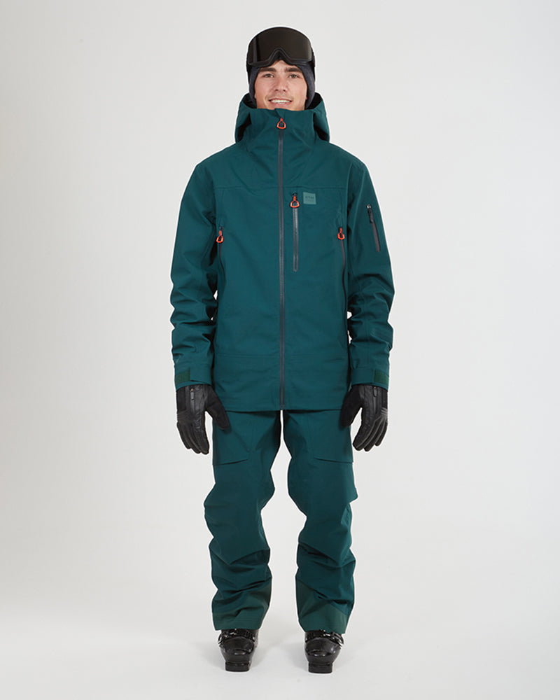 Paradigm Mens Snow Jacket Pine