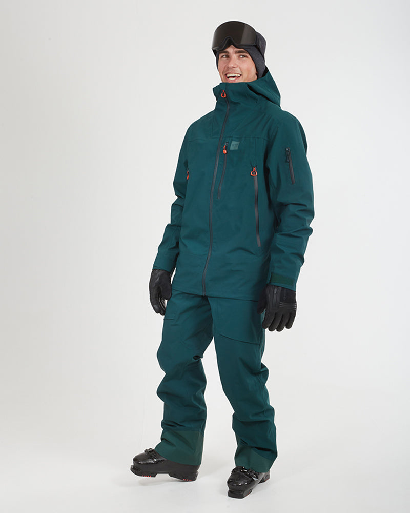 Paradigm Mens Snow Jacket Pine