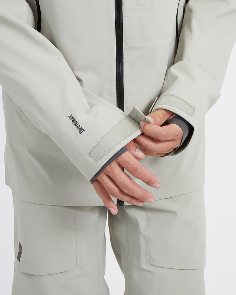 Paradigm Mens Snow Jacket Stone Grey