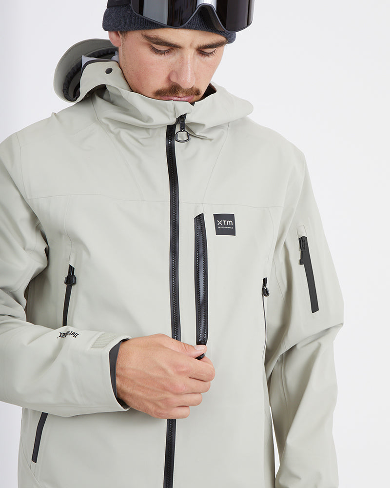 Paradigm Mens Snow Jacket Stone Grey