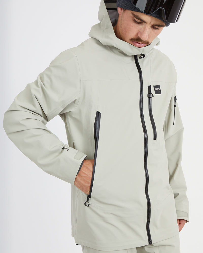 Paradigm Mens Snow Jacket Stone Grey