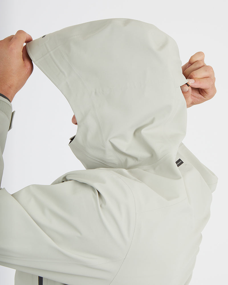 Paradigm Mens Snow Jacket Stone Grey