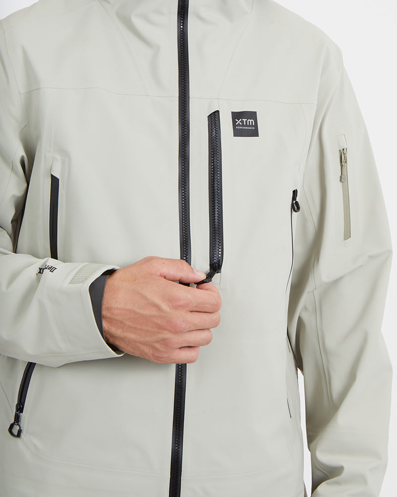 Paradigm Mens Snow Jacket Stone Grey