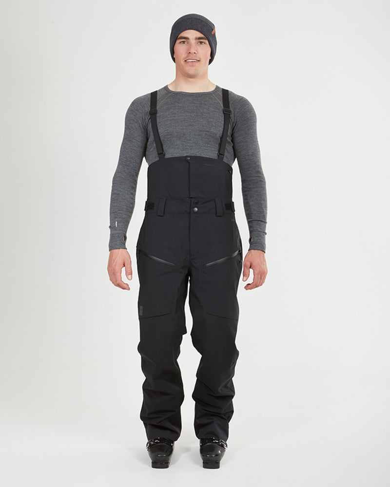 Precipice Mens Snow Pant Black