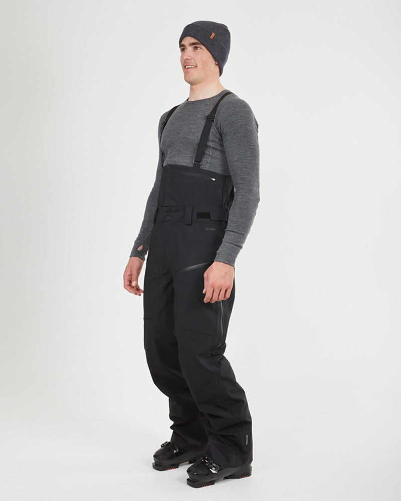 Precipice Mens Snow Pant Black