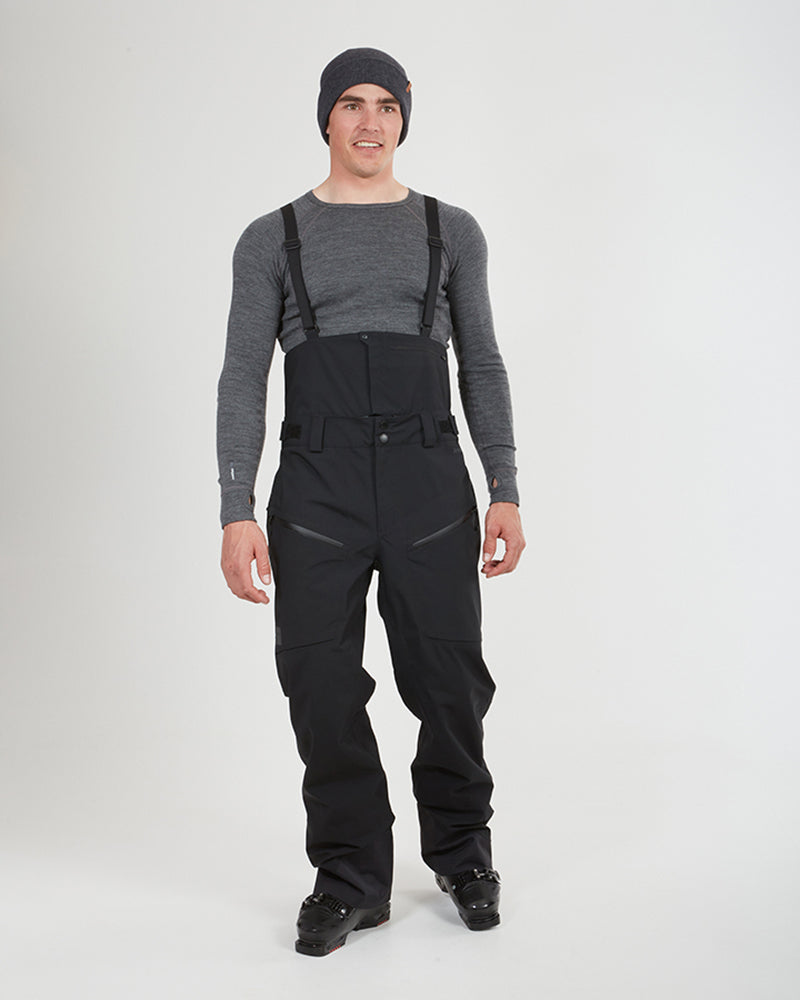 Precipice Mens Snow Pant Black