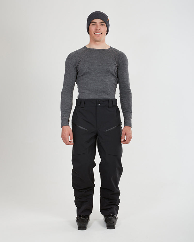 Precipice Mens Snow Pant Black