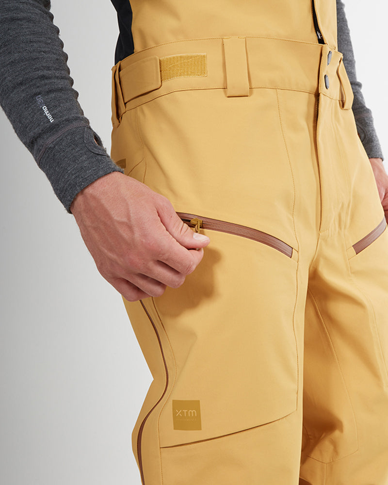 Precipice Mens Snow Pant Mustard