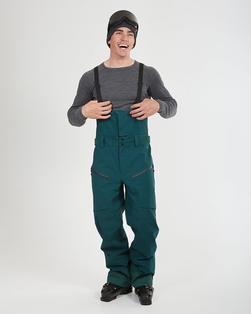 Precipice Mens Snow Pant Pine